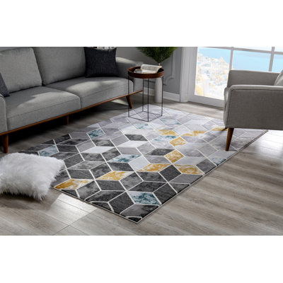 Normant Abstract Indoor Rug