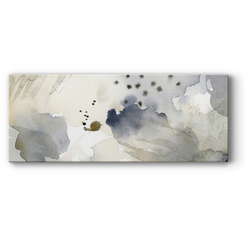 Bergamote séchée dans la brume II, H 12 po x l 30 po x P 1,5 po