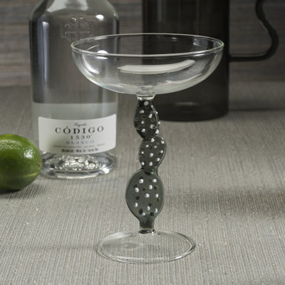 Ensemble de 4 verres à cocktail Tactila Climbing Cacti