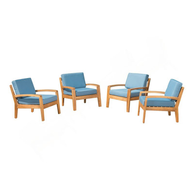 Ensemble de 4 chaises club GRENada
