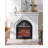 Ornate Wood&Iron Decorative Electric Fireplace-1002472848