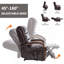 Fauteuil inclinable Power Leatheraire Lift-1642514496
