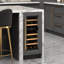 KoolMore Reserve 15 in. Under-Counter Panel Ready Dual Zone 23 Bottle Wine Cooler Shelves-105253881