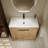 36" Freestanding Vanity with White Ceramic Sink and Soft-Close Storage-461163440