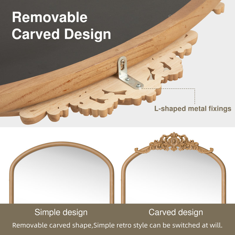 Miroir d'appoint Cortia, 36 po x 24 po