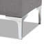 Polyester Upholstered Storage Bench-238857752