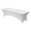 Table Cloth for 8FT Rectangular Fitted Events, Wrinkle-Resistant Stretch Table Covers, Washable Spandex Tablecloth Protector, for Party, Wedding, Cocktail, Banquet, Festival-2039084029