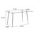 Bartlesville Metal Base Dining Table-295343126-301346552
