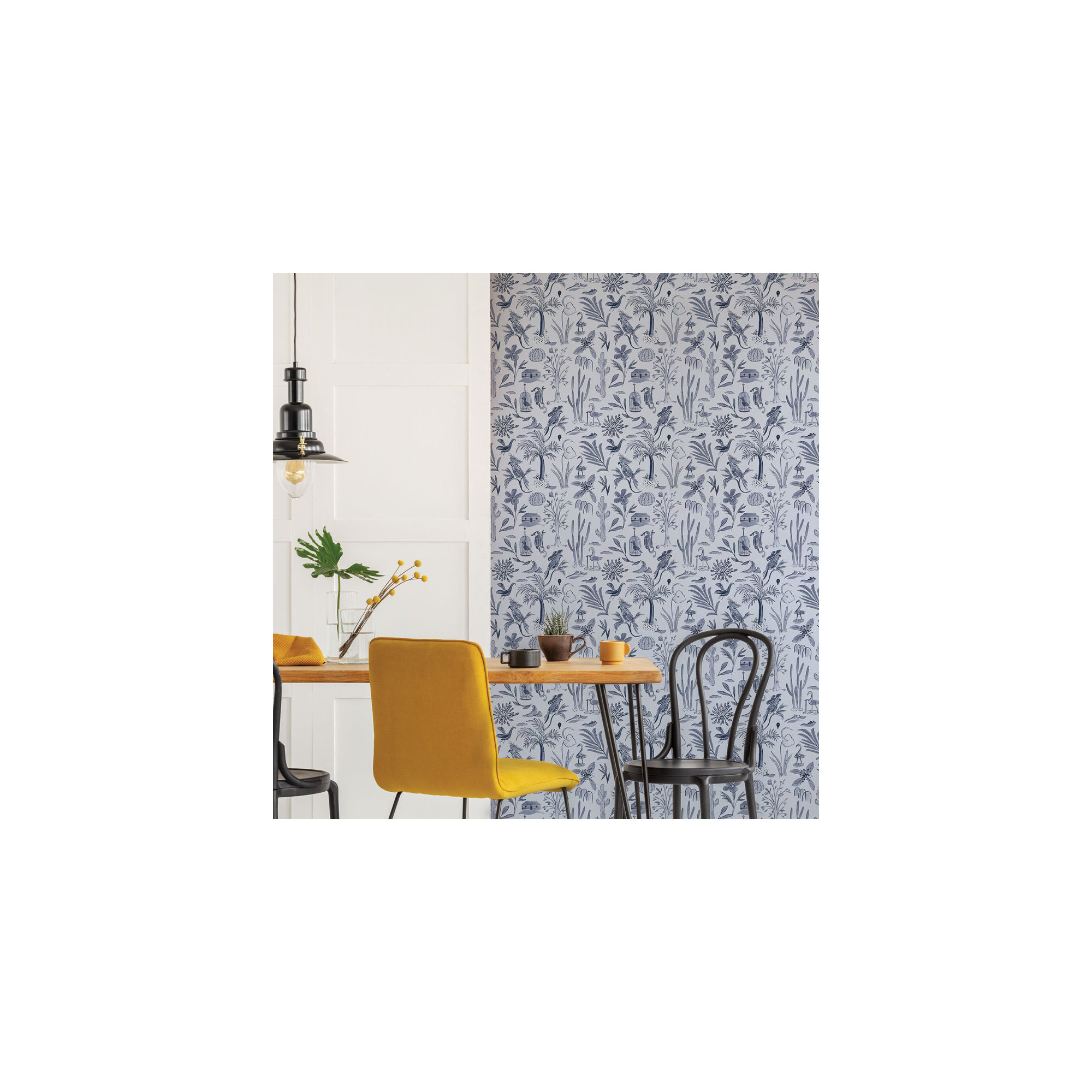 Maria en Patricia Peel And Stick Wallpaper By She She