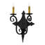 Angelique 2 - Light Candle Wall Light-214765217
