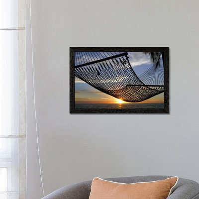 Hawaii Sunset - Print on Canvas