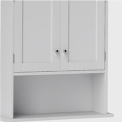 Armoire de rangement murale robuste, armoire murale chic