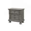 Table de chevet, gris-356832213