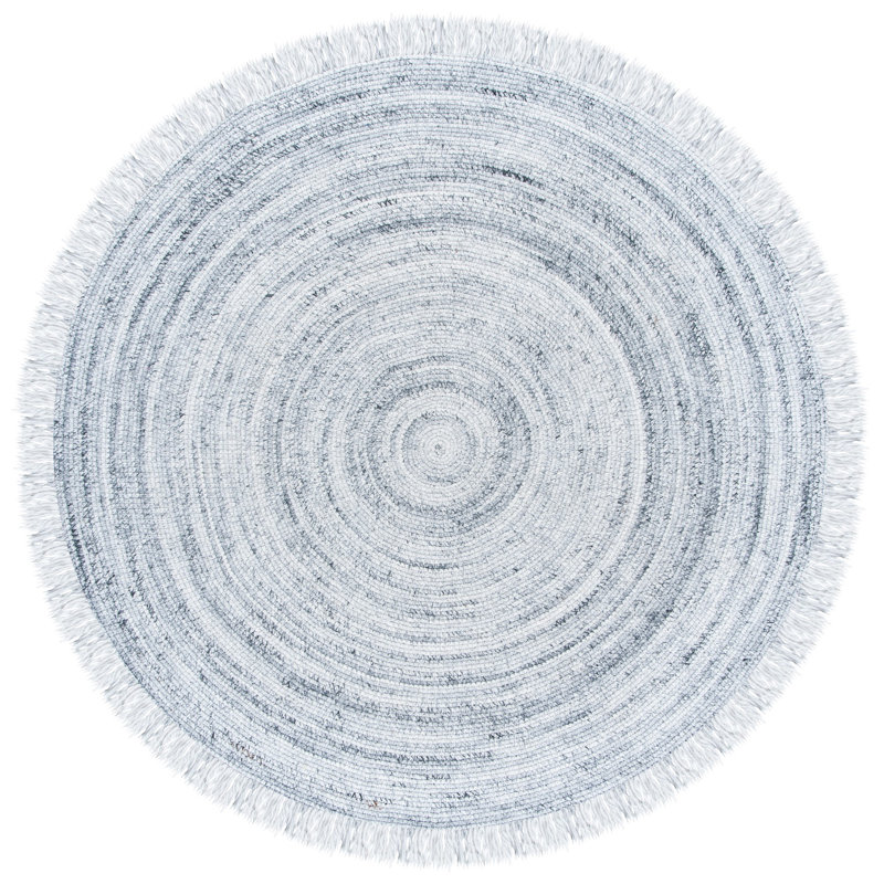 Braided Hand Woven Performance Rug, Round 5'