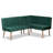 Velvet Upholstered Bench-1144431465