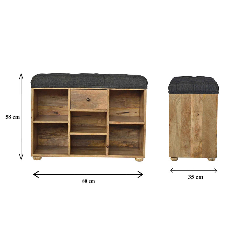 Queenstown Upholstered Storage Bench