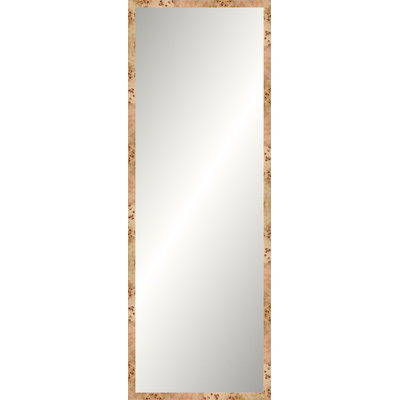 Blonde Burl Mirror
