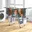 Foldable Gullwing Drying Rack