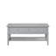 Clarice Four Leg Coffee Table with Storage-1597634157