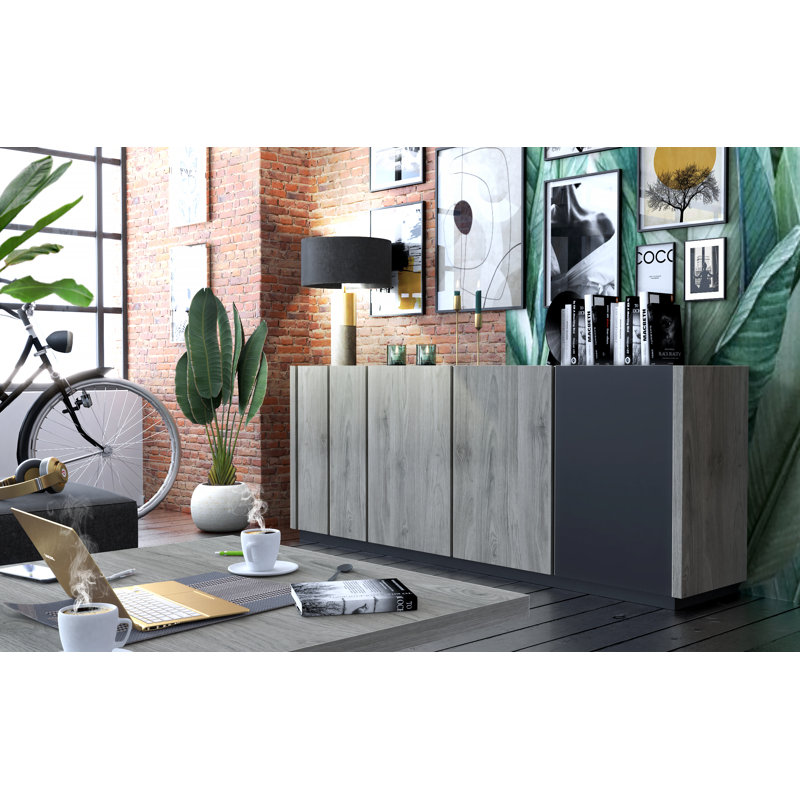 Medine 220cm Sideboard