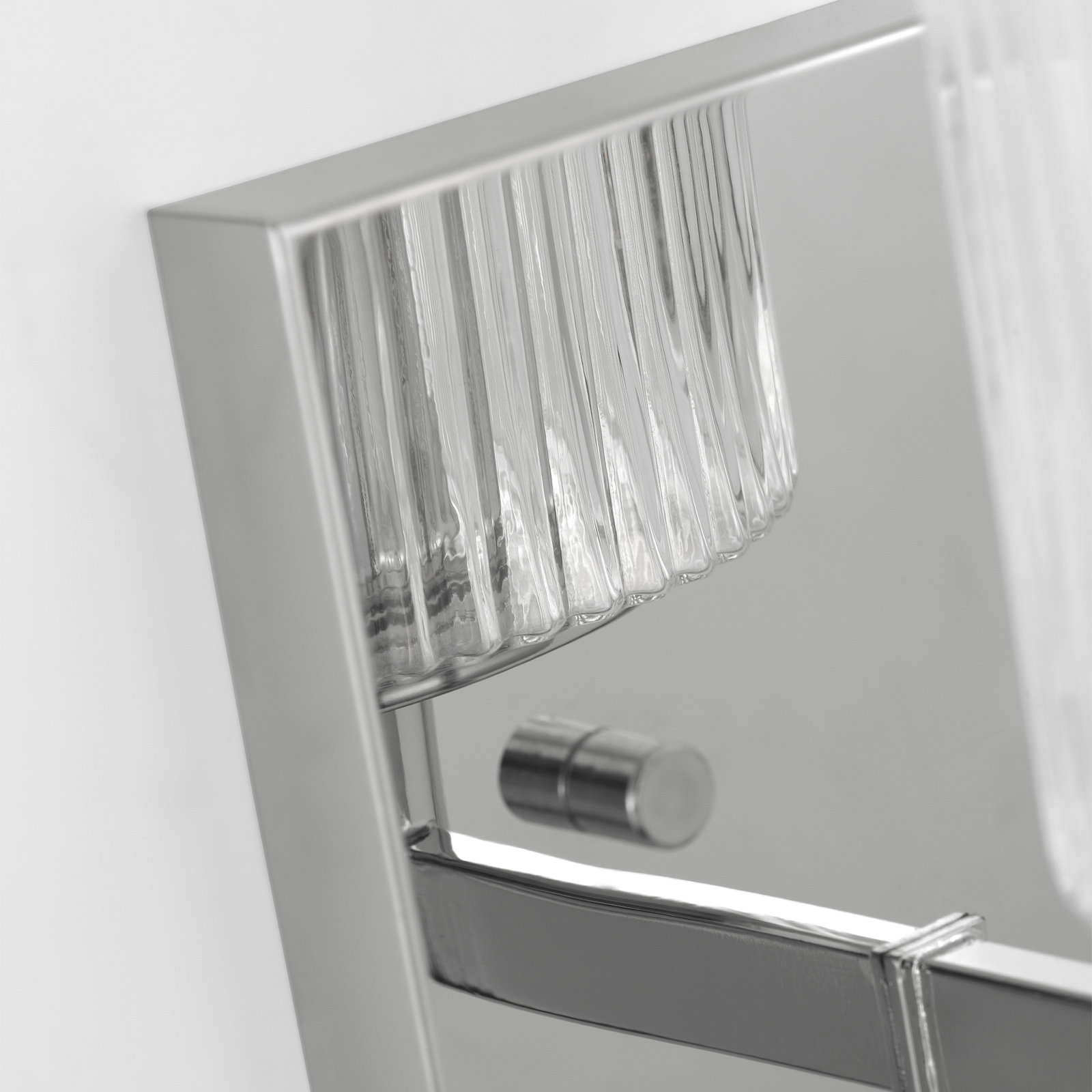 Lyndsay Bath Sconce, Chrome, 1