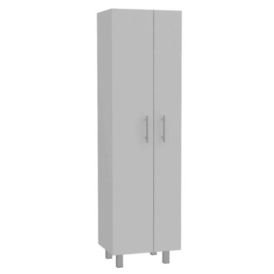 Garde-manger rectangulaire Halifax 2 portes garde-manger blanc