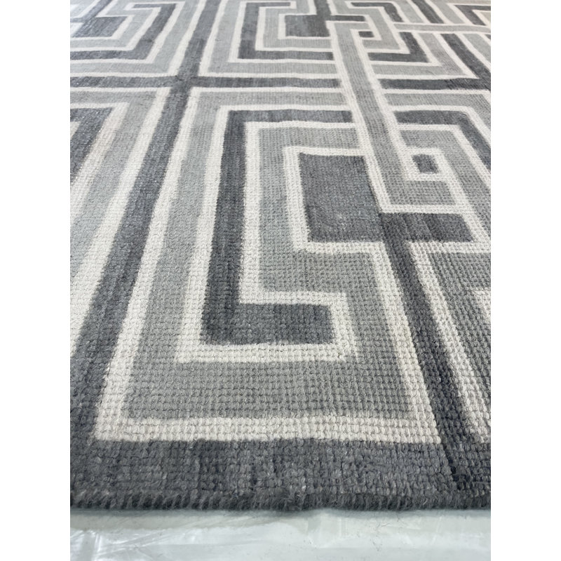 Kashanian One-of-a-Kind Rectangle 9' X 12' Hand Knotted Area Rug