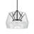 1 - Light LED Unique/Statement Pendant-109247772-109247775-109247776