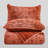Wonderful Luxury Milky Velvet Quilt Set-101948532-101948530