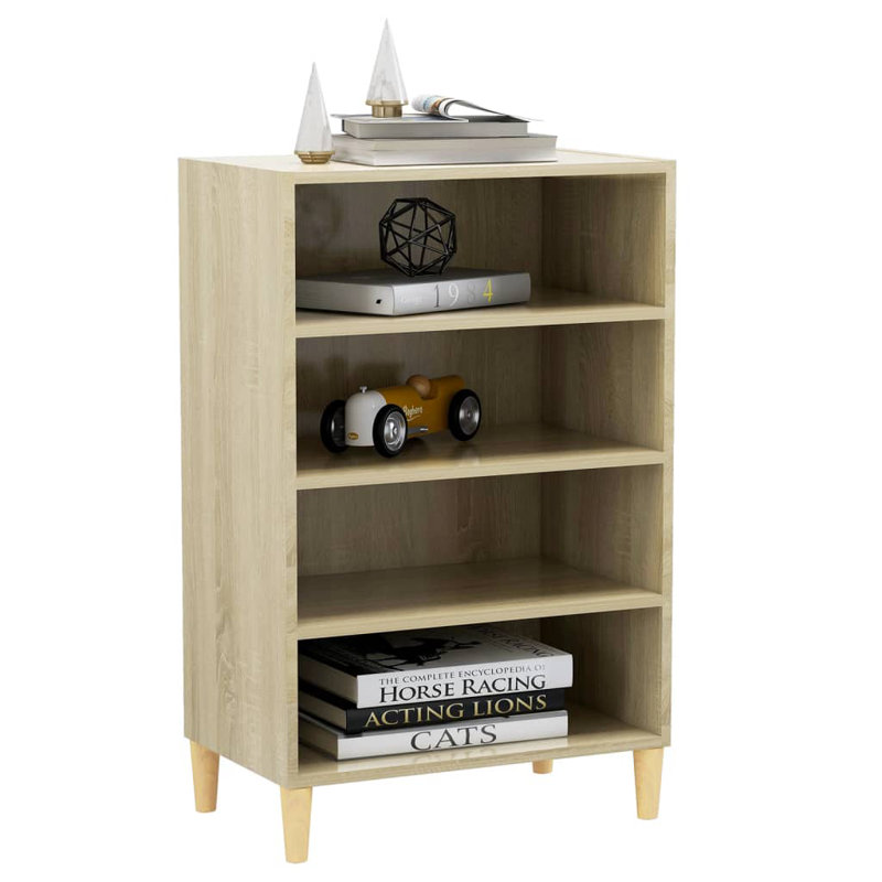 Stowmarket End Table, Sonoma Oak