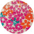 Blue/Red/Yellow/Pink/Ivory/Orange