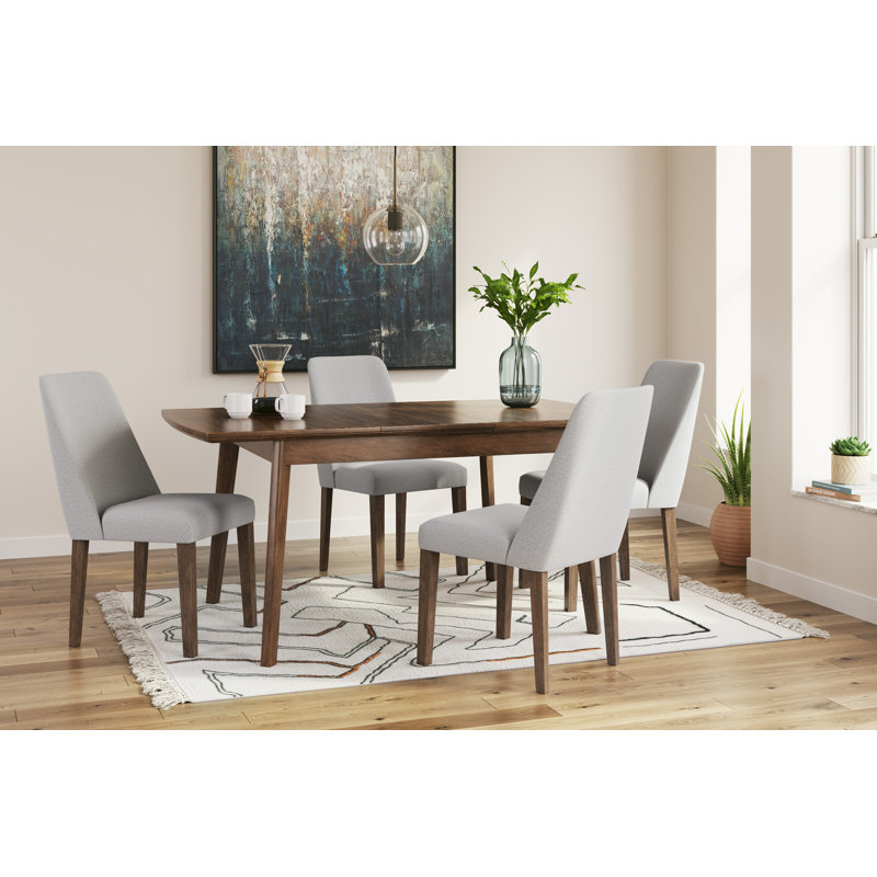 Table de salle à manger rectangulaire Jameila