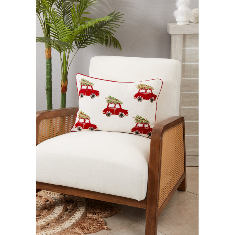 Arista Collection Geometric Cotton Pillow Cover