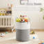 Panier à linge 72L gris / blanc-1581725251