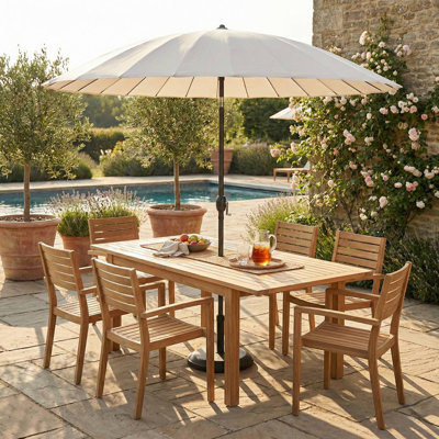 Brooklyn 325cm Tilt Market Parasol