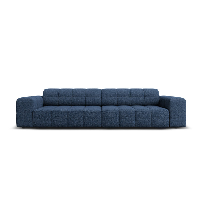 Chicago 4 Seater Sofa, Blue, 4