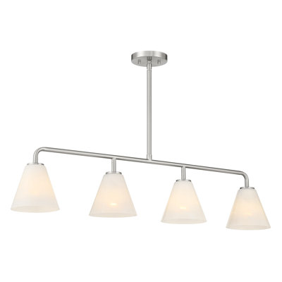 Lustre linéaire à 4 lumières Hashimoto 
