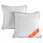 Throw Pillow Inserts White Down Alternative Pillows Square-116075186