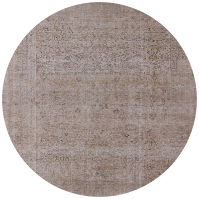 Tapis brun Quenby