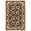 Hand-Knotted High-Quality Black and Gold Area Rug