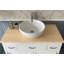 Ambarisha 1000mm Single Bathroom Vanity with Vessel Ceramic Basin-504892056
