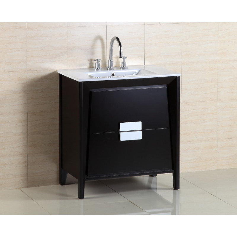 Ensemble de meuble-lavabo à évier simple 30 po