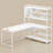 Shellsburg Modular L-Shaped Steel Computer Desk-308678704
