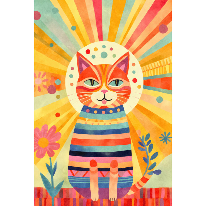 Wrapped Canvas Print, 76.2 cm H x 50.8 cm W