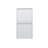 Purple Leaf Fixed Aluminum Shutter Wall For Louvered Pergola, White-102048476