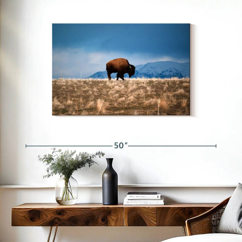 Brampt Antelope Island Bison