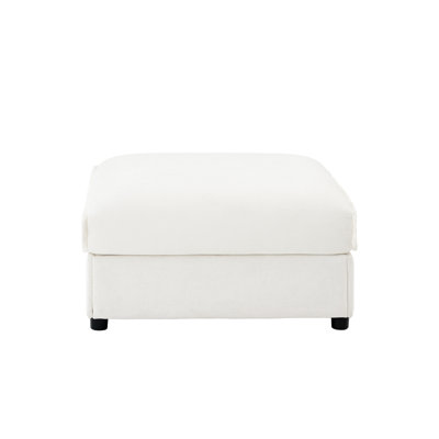 Repose-pieds de style contemporain
