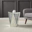 Ensemble de tables de bout en verre