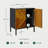 Vivian Side Board - Rustic Golden Brown