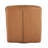 Fazio Genuine Leather Swivel Barrel Chair-1576489780